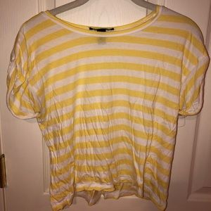 Striped t shirt